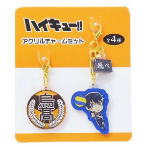 【キーホルダー】ハイキュー!! アクリルチャームセット 影山飛雄