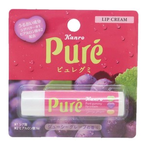 【コスメ雑貨】ピュレグミ リップクリーム ジューシーグレープの香り