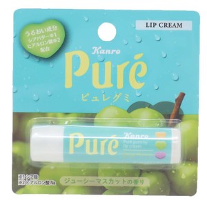 【コスメ雑貨】ピュレグミ リップクリーム ジューシーマスカットの香り