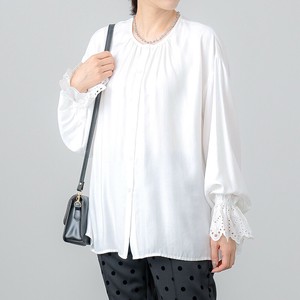 Button Shirt/Blouse Sleeve Blouse