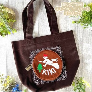 スタジオジブリ 魔女の宅急便 ジジ キキへのチョコケーキ ミニバッグ　ランチバッグ　ミニトート