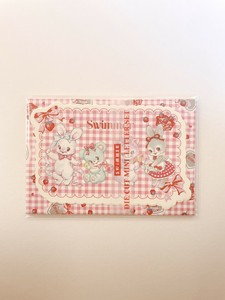Letter set Die-cut Mini Letter Set 6-pcs