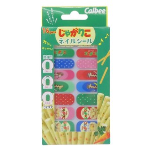【コスメ雑貨】じゃがりこ ネイルシール