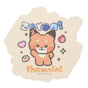 【ステッカー】zeroni ダイカットステッカーミニ thewnini