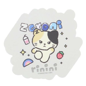 【ステッカー】zeroni ダイカットステッカーミニ rinini