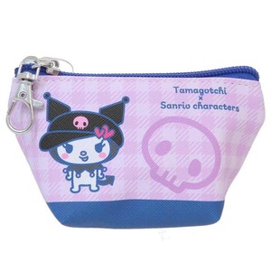 【ポーチ】たまごっち×サンリオ イヤフォンポーチ メロディっち×クロミ
