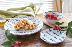 美浓烧 丼饭碗/盖饭碗 2颜色 日本制造