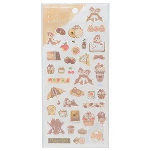【取寄品】チップ＆デール ディズニーキャラクター〇〇好きのためのシール