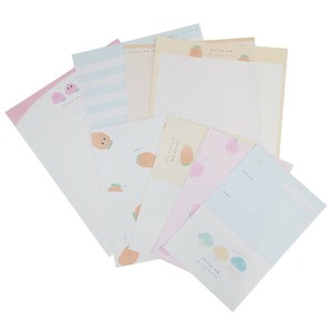 【レターセット】ジューシーなやさい ソーメニーレター にんじん