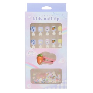 【コスメ雑貨】キッズネイルチップセット うさぎ