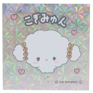 【取寄品】こぎみゅん コレキラステッカー