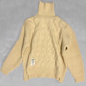 【即納現品50%off】TS097s ニットセーター タートルネック プルオーバー  秋 冬