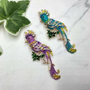 胸针 胸针 巴洛克碎石 紫色