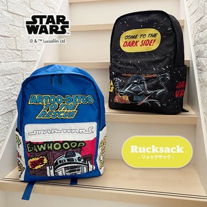 総柄リュック "スターウォーズ" R2-D2 ダース・ベイダー