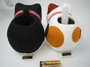 RD*ゆらゆらソーラー座り猫（3種）日本製