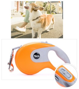 ペット用品 犬 リード 6色 伸縮リード 3m 5m 小型犬 中型犬 大型犬 ドッグ お散歩