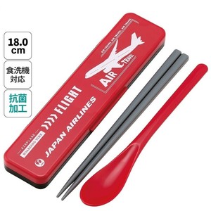 【スケーター】抗菌 音のならないコンビセット【JAPAN AIRLINES】 日本製