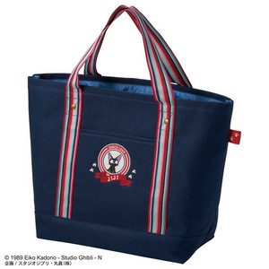 スタジオジブリ  魔女の宅急便 ジジ ストライプジジ トートバッグ　手提げバッグ