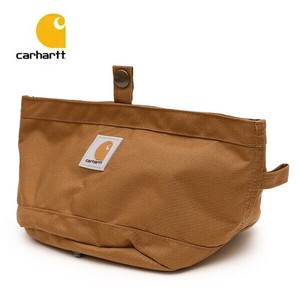 カーハート【carhartt】NYLON DUCK TRAVEL DOG BOWL ナイロン ダック トラベル ドッグ ボウル ポーチ