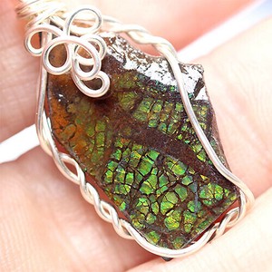 Gemstone Pendant Natural Stone Top Pendant