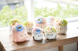 ふわふわポットソープフラワー（底穴なし）【インテリア】【2025新作】
