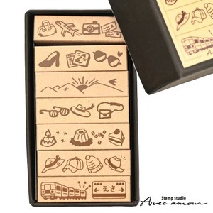 Stamp Outing Stamp set 7-pcs set