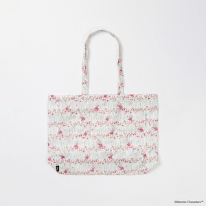 MOOMIN LITTLE MY＆FLOWERショッピングバッグM