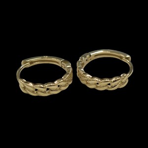 Pierced Earrings Gold Post Gold 10-Karat Gold