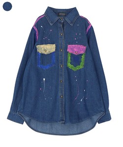 Button Shirt/Blouse Shirtwaist Cotton [2025 NEW]