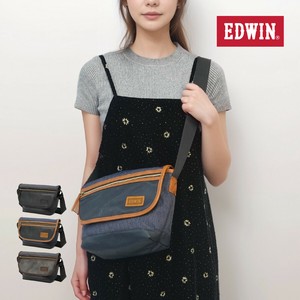 エドウイン EDWIN ミニメッセンジャーバッグ 0411518 ショルダーバッグ コンビ合皮 斜め掛け 鞄