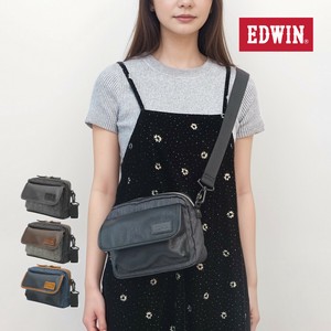 エドウイン EDWIN ミニショルダーバッグ 0411517 ミニメッセンジャー コンビ合皮 斜め掛け 鞄