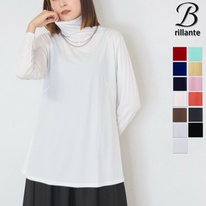 70丈万能チュニックITY　ボトル長袖トップスインナー2025通年定番　BRILLANTE東京（104087）