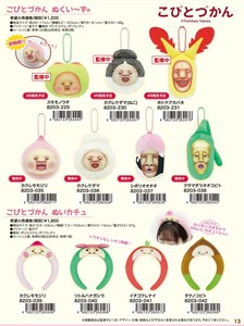Key Ring Kobito Zukan