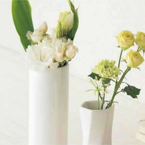 モノトーンフラワーベース 花瓶001