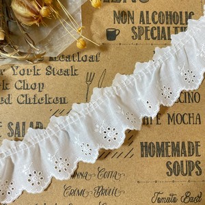 Handicraft Material White 10m Made in Japan