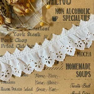 Handicraft Material White 10m Made in Japan