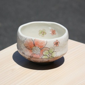 美濃焼（みのやき）　いっぷく碗　モダン桜