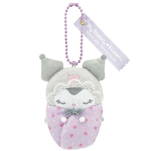 Doll/Anime Character Plushie/Doll My Melody Swaddle Mascot KUROMI