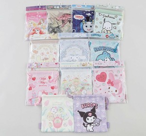 キャラクター巾着　巾着袋　ポーチ　キャラクター　Disney　Sanrio　すみっこぐらし