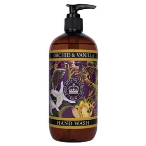 English Soap Company KEW GARDEN Hand Wash ハンドウォッシュ ORCHID & VANILLA オーキッド＆バニラ