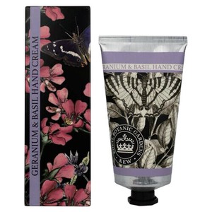 English Soap Company KEW GARDEN ラグジュアリーハンドクリーム GERANIUM & BASIL ゼラニウム＆バジル