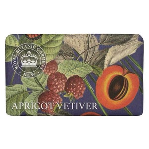 English Soap Company KEW GARDEN Luxury Shea Soaps シアソープ APRICOT VETIVER アプリコットベチバー