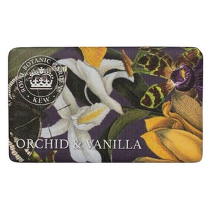 English Soap Company KEW GARDEN Luxury Shea Soaps シアソープ ORCHID & VANILLA オーキッド＆バニラ