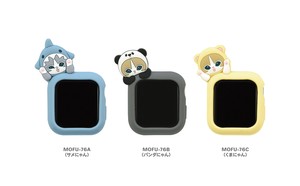 for Apple Watch　41/40mm対応シリコンケース　モフサンド