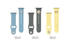 for Apple Watch 42/41/40/38mm対応　シリコンバンド　モフサンド