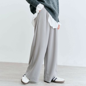 パンツ《ワイドパンツ 全5色 2サイズ》《自社生産》《再入荷》