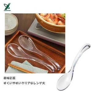 Spoon L size Clear