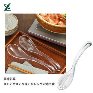 Spoon L size Clear