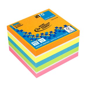 KITERA Sticky Notes 6-colors