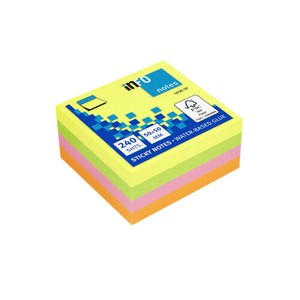 KITERA Sticky Notes 4-colors